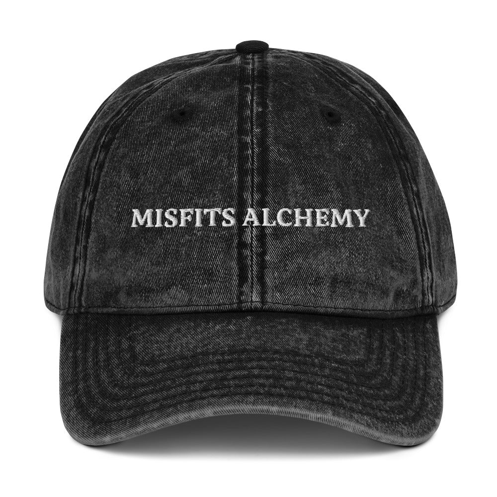 not your basic dad hat